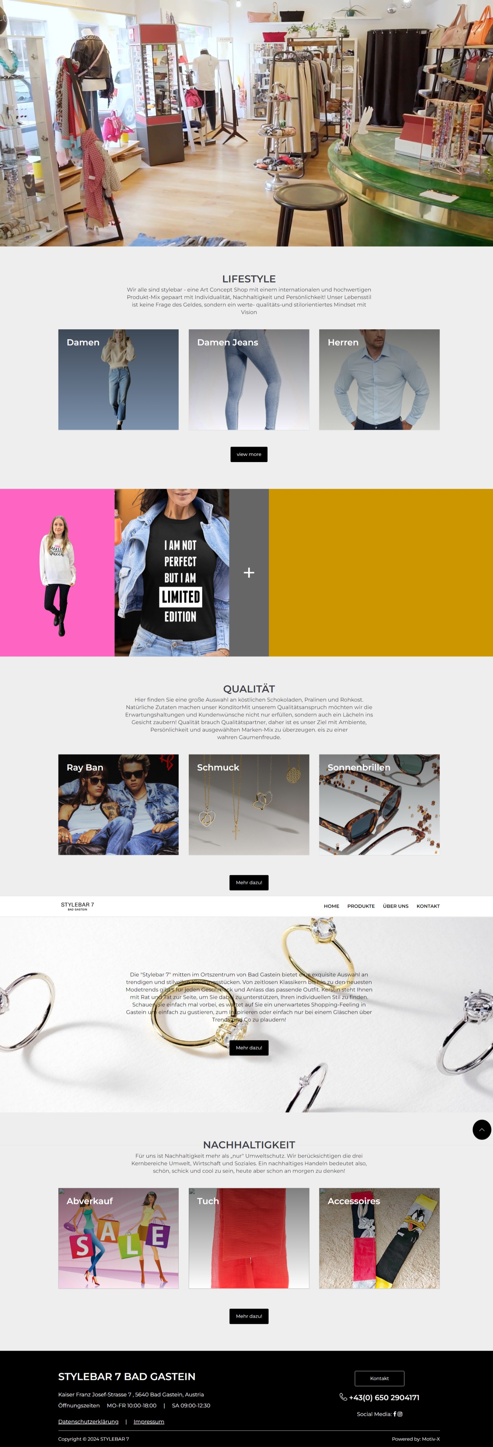 
                                STYLEBAR 7 BAD GASTEIN
                